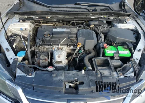 2013 Honda Accord Ex from USA, damaged, VIN 1HGCR2F74DA025679